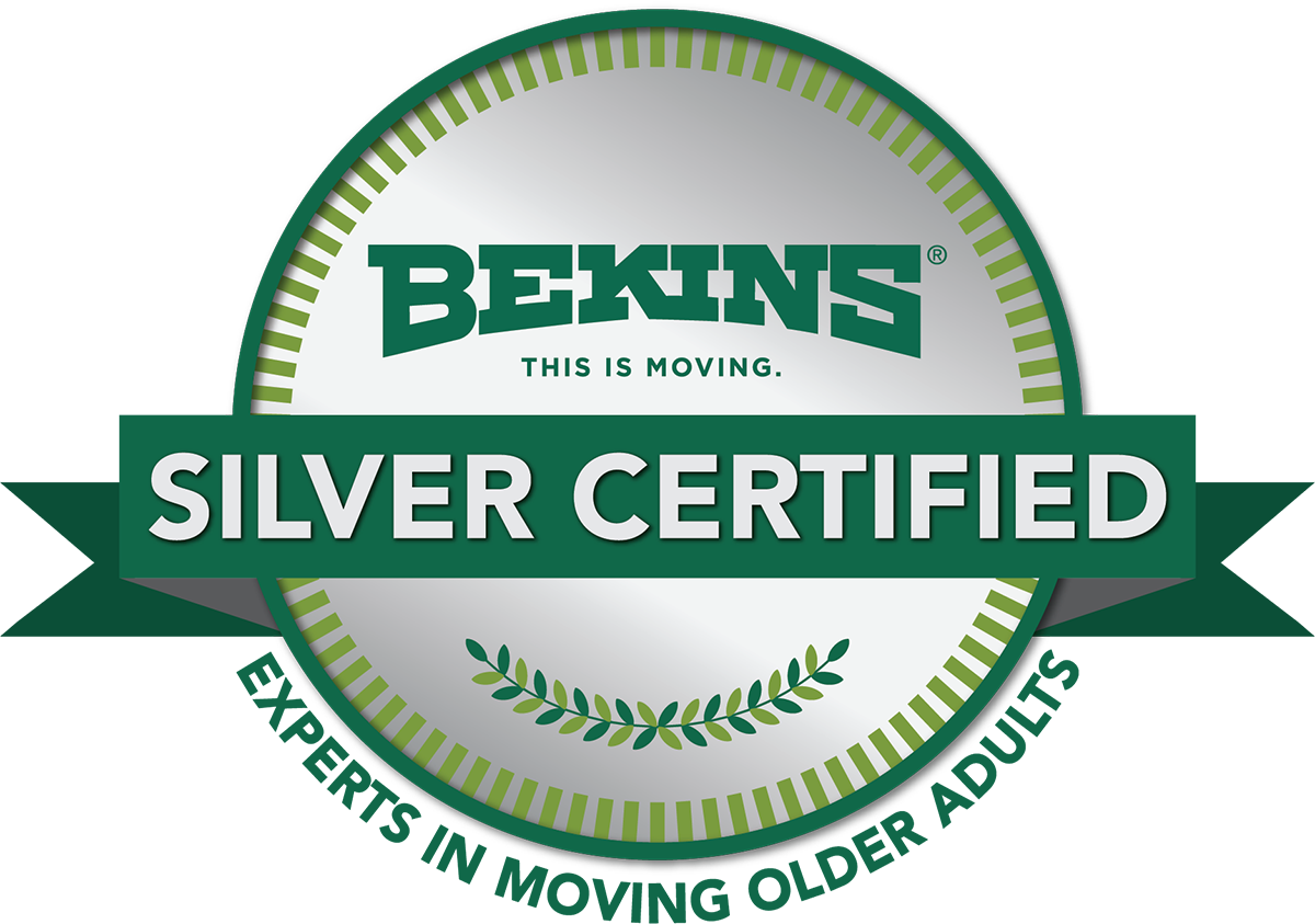 Silver certification medallion